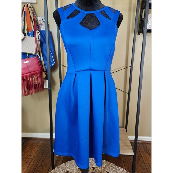 Sweet Storm Dresses & Skirts - Sweet Storm Fit & Flare Dress Size S